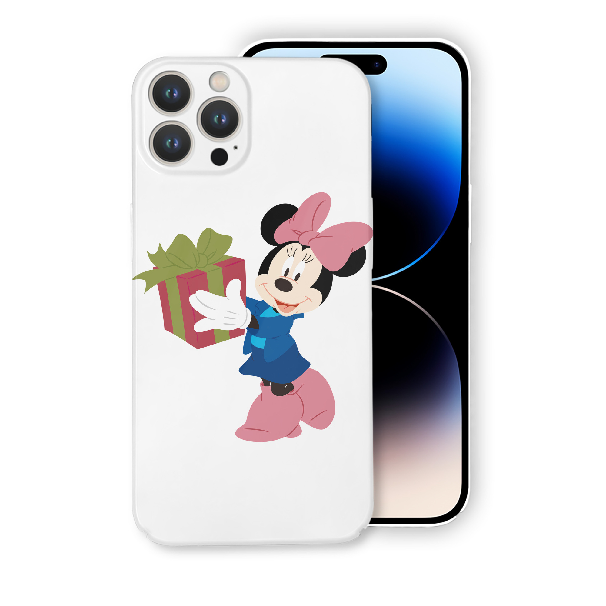（画像用） ミッキーマウス Mickey Mouse 【iPhone 14シリーズ対応】ハードケース